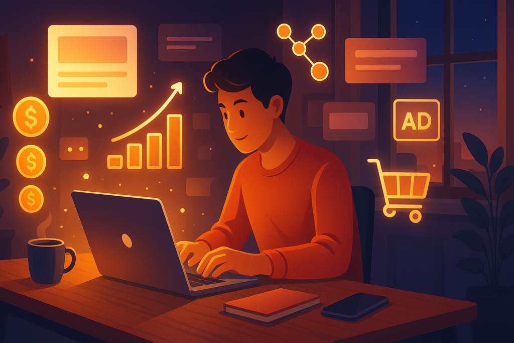ブログ収益化 副業