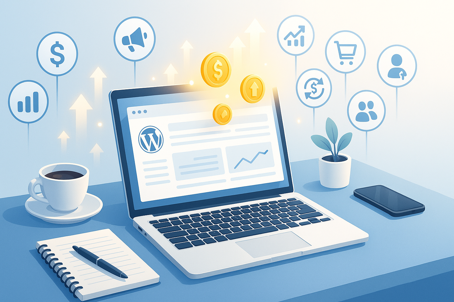 wordpress ブログ収益化
