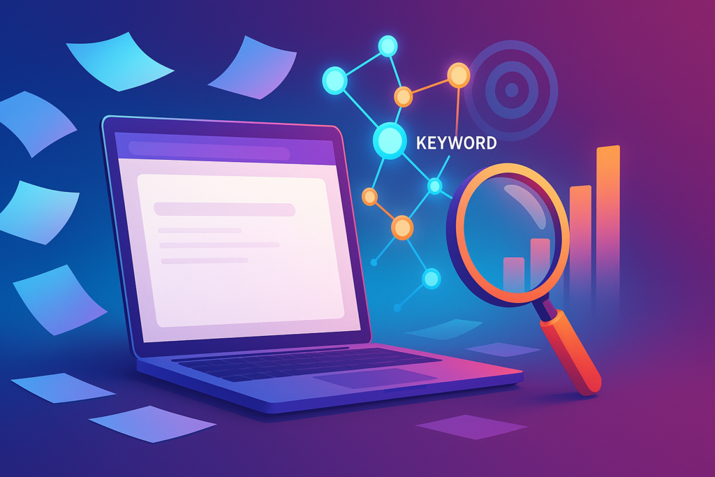 seo 記事 キーワード